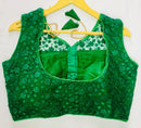 Women Heavy Net Readymade Blouse