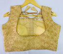 Women Heavy Net Readymade Blouse