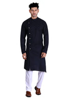Pure Cotton Men's Designer Kurta with Pyjama set