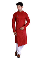 Pure Cotton Men's Designer Kurta with Pyjama set