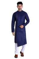 Pure Cotton Men's Designer Kurta with Pyjama set