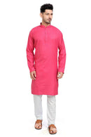 Pure Cotton Men's Designer Kurta with Pyjama set