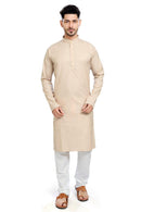 Pure Cotton Men's Designer Kurta with Pyjama set