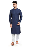 Pure Cotton Men's Designer Kurta with Pyjama set