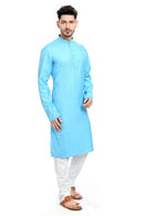 Pure Cotton Men's Designer Kurta with Pyjama set