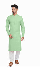 Pure Cotton Men's Designer Kurta with Pyjama set