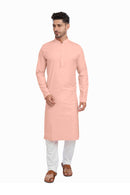 Pure Cotton Men's Designer Kurta with Pyjama set