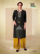Designer 2-Piece Printed Kurti Set - Dream Collections