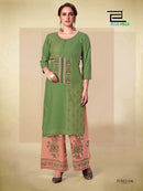 Designer 2-Piece Printed Kurti Set - Dream Collections