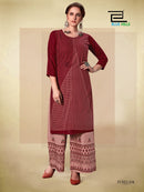 Designer 2-Piece Printed Kurti Set - Dream Collections