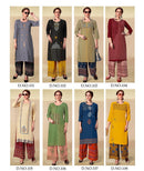 Designer 2-Piece Printed Kurti Set - Dream Collections