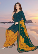 Ultramodern  Multicolor Chudidhar