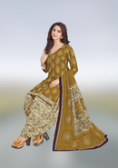 Ultramodern  Multicolor Chudidhar