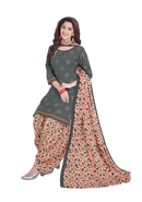 Ultramodern  Multicolor Chudidhar