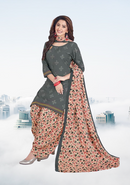 Ultramodern  Multicolor Chudidhar