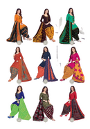 Ultramodern  Multicolor Chudidhar