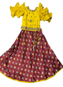Girl's Lehenga Choli