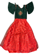Girl's Lehenga Choli