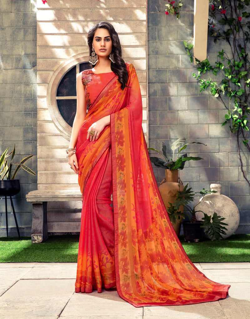 Modern Day Attractive Wear - Rahi Designer Sarees Women's Repute