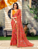 Modern Day Attractive Wear - Rahi Designer Sarees Women's Repute
