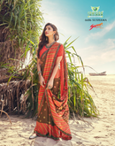 Women's Extraordinary Cocktail Party Wear  - Shama Designer Sarees