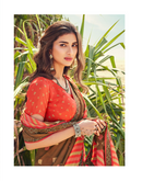 Women's Extraordinary Cocktail Party Wear  - Shama Designer Sarees