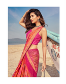 Women's Extraordinary Cocktail Party Wear  - Shama Designer Sarees