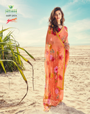 Women's Extraordinary Cocktail Party Wear  - Shama Designer Sarees