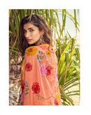 Women's Extraordinary Cocktail Party Wear  - Shama Designer Sarees