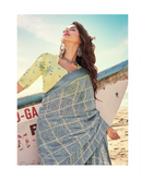 Women's Extraordinary Cocktail Party Wear  - Shama Designer Sarees