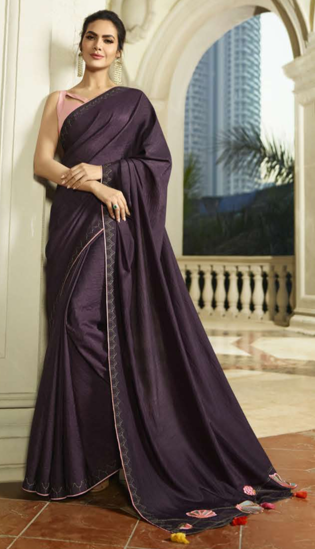 Esha Designer Silk Sarees - Premium Collections