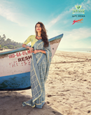 Women's Extraordinary Cocktail Party Wear  - Shama Designer Sarees