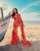 Women's Extraordinary Cocktail Party Wear  - Shama Designer Sarees