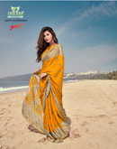 Women's Extraordinary Cocktail Party Wear  - Shama Designer Sarees