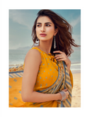 Women's Extraordinary Cocktail Party Wear  - Shama Designer Sarees