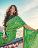 Women's Extraordinary Cocktail Party Wear  - Shama Designer Sarees