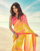 Women's Extraordinary Cocktail Party Wear  - Shama Designer Sarees