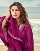 Women's Extraordinary Cocktail Party Wear  - Shama Designer Sarees