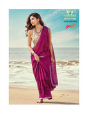 Women's Extraordinary Cocktail Party Wear  - Shama Designer Sarees