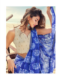 Women's Extraordinary Cocktail Party Wear  - Shama Designer Sarees