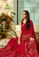 Women's Extraordinary Cocktail Party Wear  - Subhkamnaye Designer Sarees