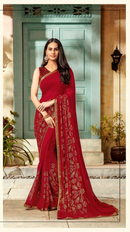 Women's Extraordinary Cocktail Party Wear  - Subhkamnaye Designer Sarees