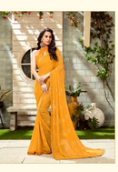 Women's Extraordinary Cocktail Party Wear  - Subhkamnaye Designer Sarees