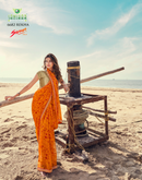Women's Extraordinary Cocktail Party Wear  - Shama Designer Sarees