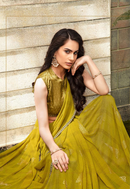 Women's Extraordinary Cocktail Party Wear  - Subhkamnaye Designer Sarees