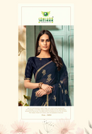 Women's Extraordinary Cocktail Party Wear  - Subhkamnaye Designer Sarees