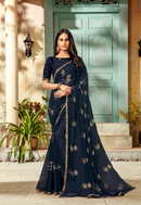 Women's Extraordinary Cocktail Party Wear  - Subhkamnaye Designer Sarees