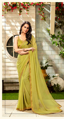 Women's Extraordinary Cocktail Party Wear  - Subhkamnaye Designer Sarees