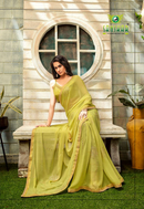 Women's Extraordinary Cocktail Party Wear  - Subhkamnaye Designer Sarees