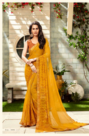 Women's Extraordinary Cocktail Party Wear  - Subhkamnaye Designer Sarees